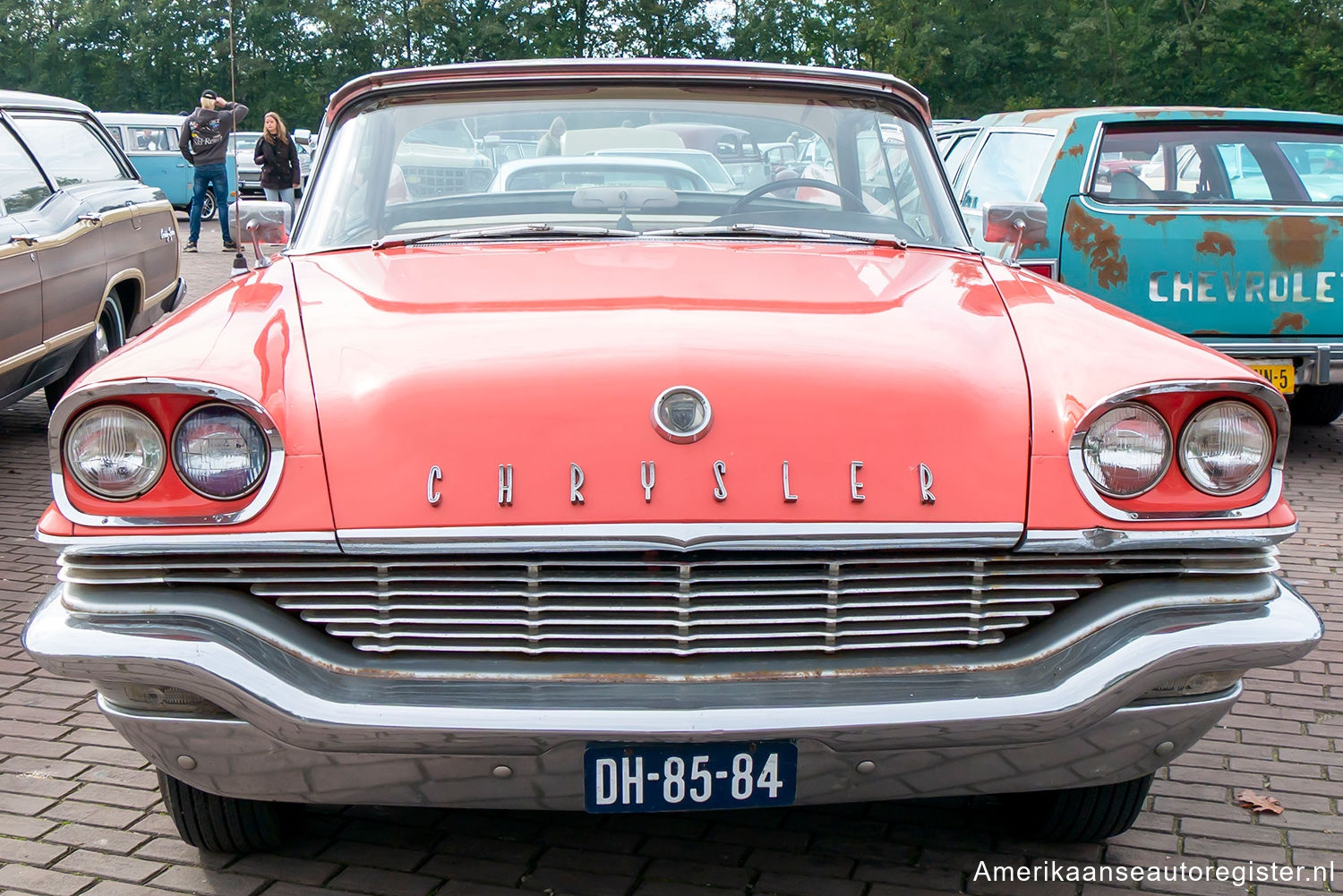 Chrysler Windsor uit 1957