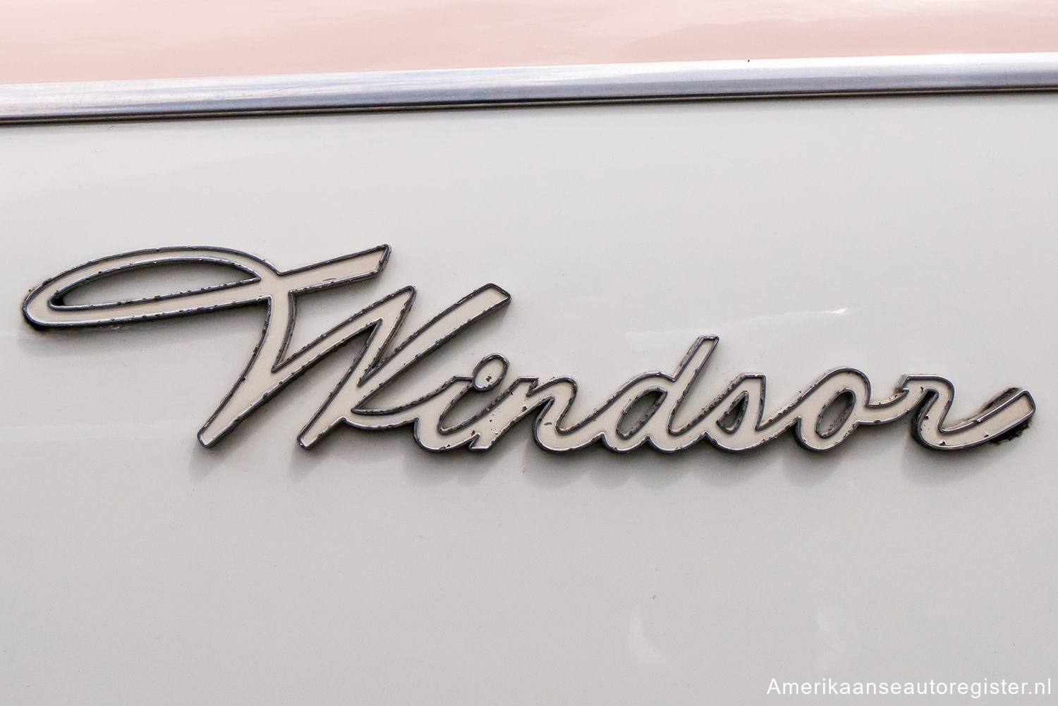 Chrysler Windsor uit 1957