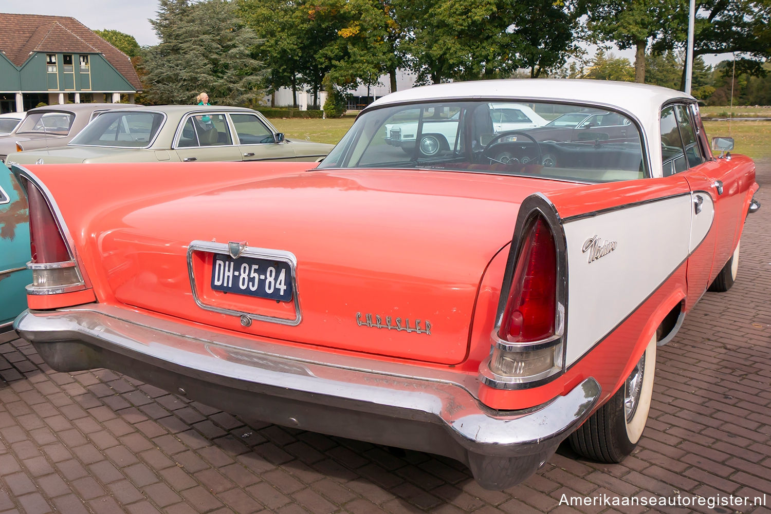 Chrysler Windsor uit 1957