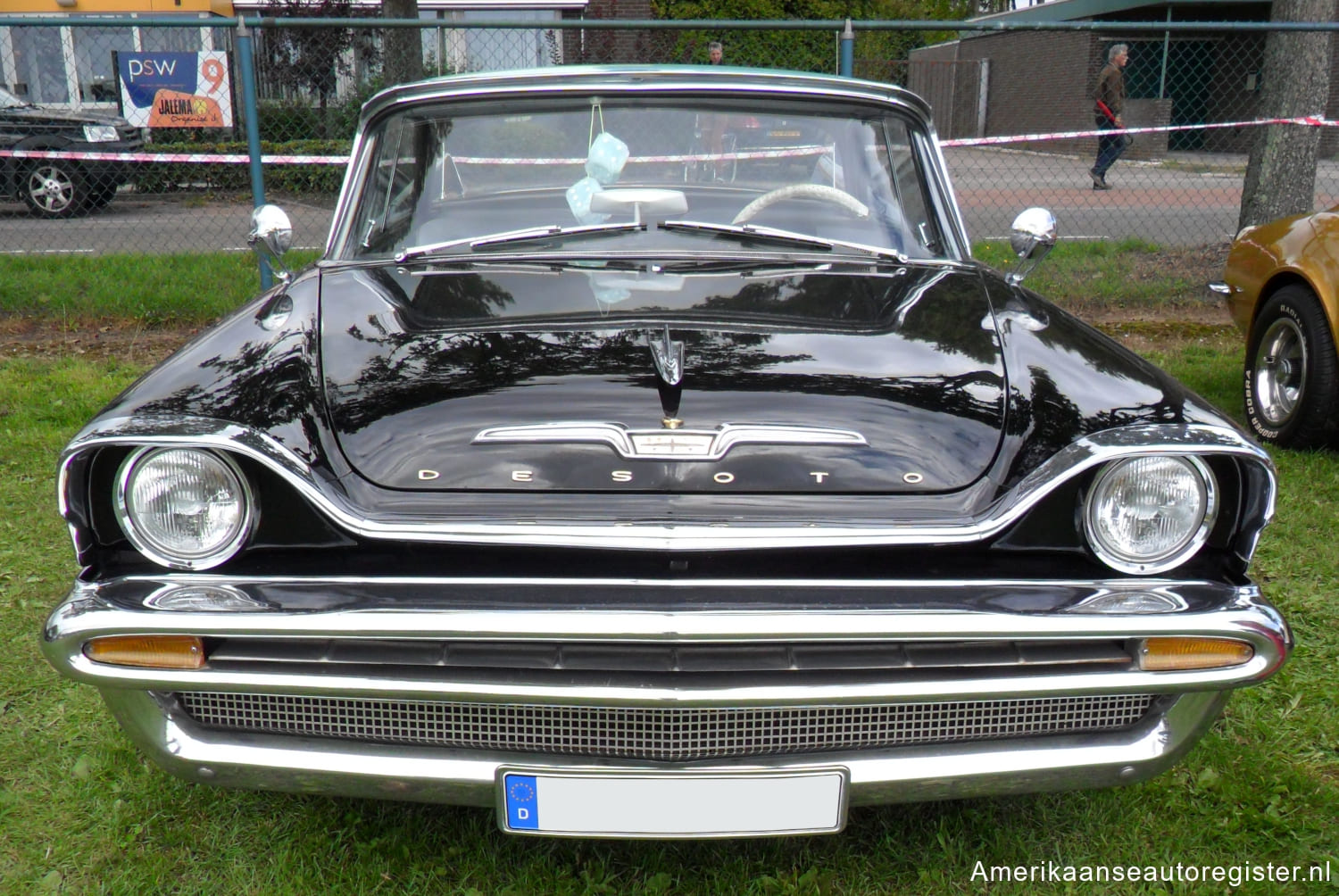 DeSoto Firesweep uit 1957