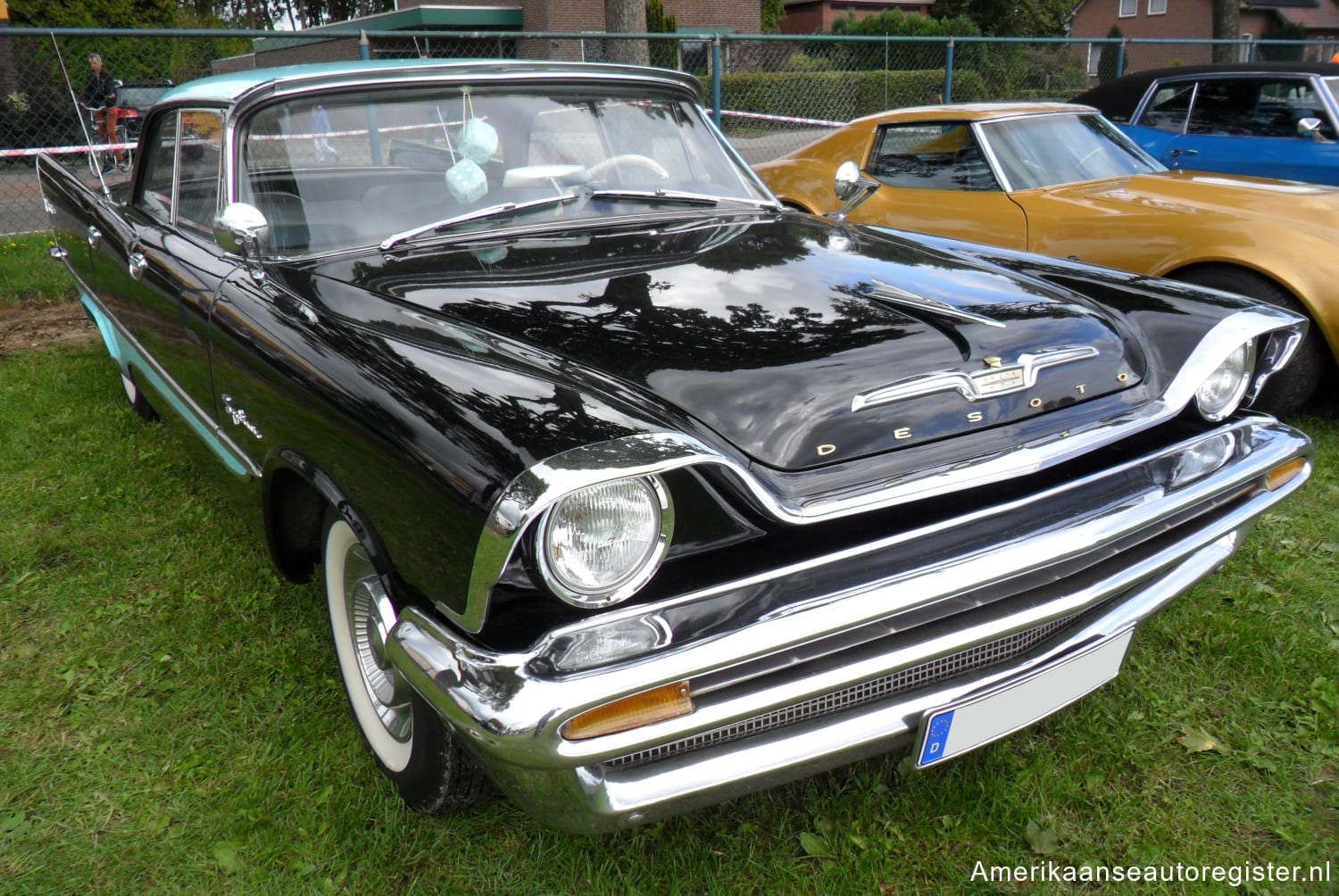DeSoto Firesweep uit 1957