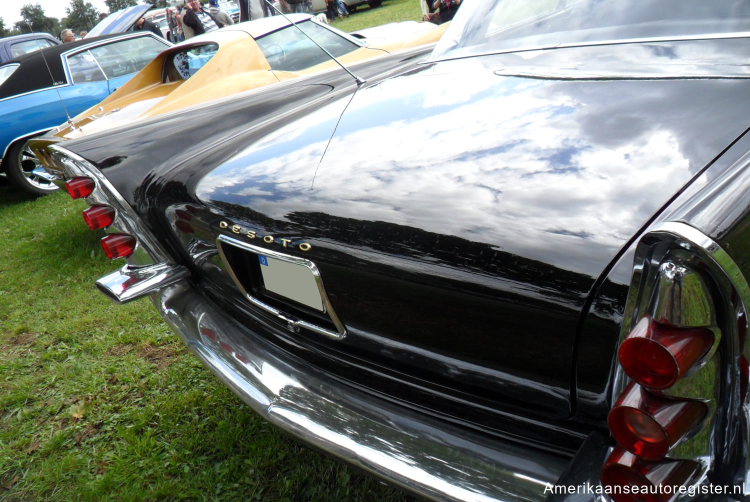 DeSoto Firesweep uit 1957