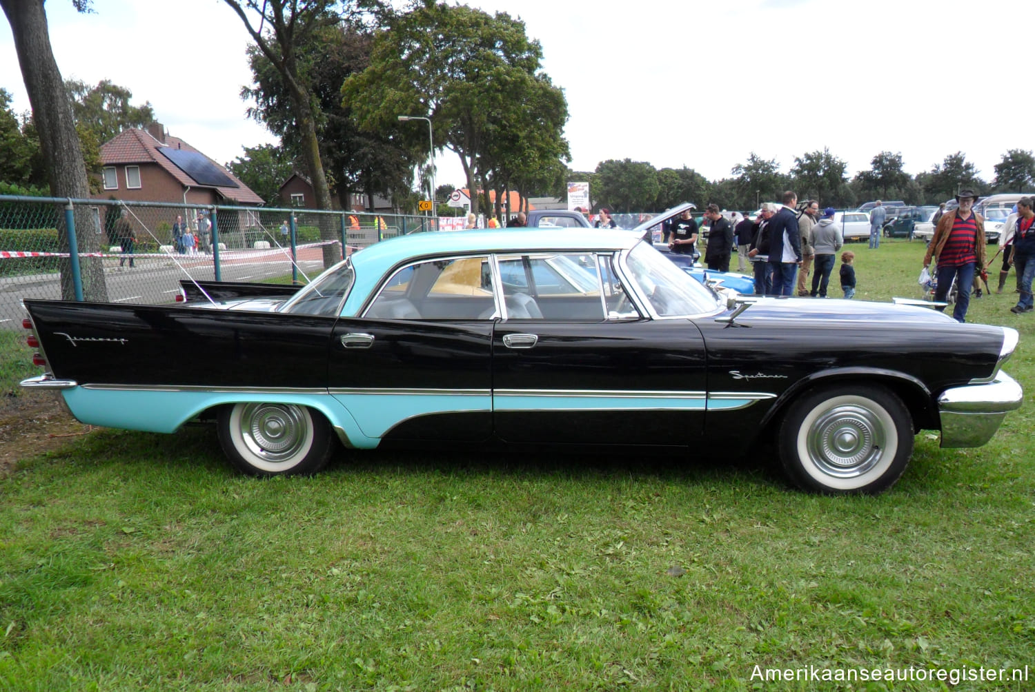 DeSoto Firesweep uit 1957