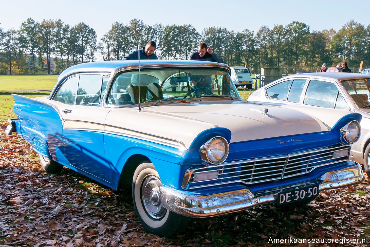 Ford Fairlane uit 1957