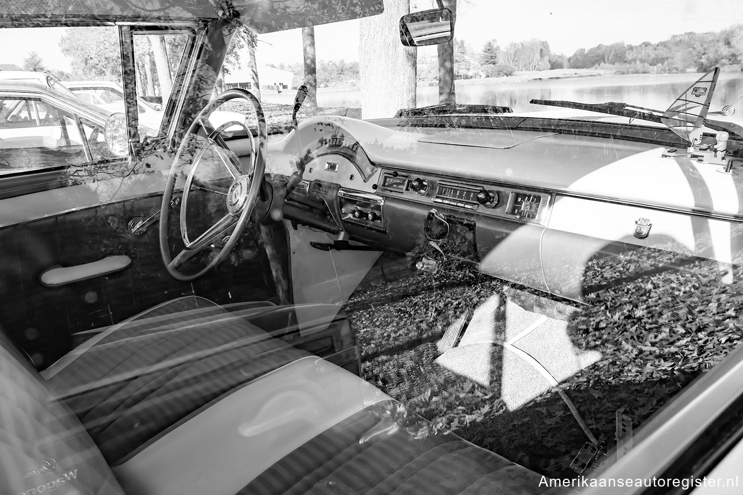 Ford Fairlane uit 1957