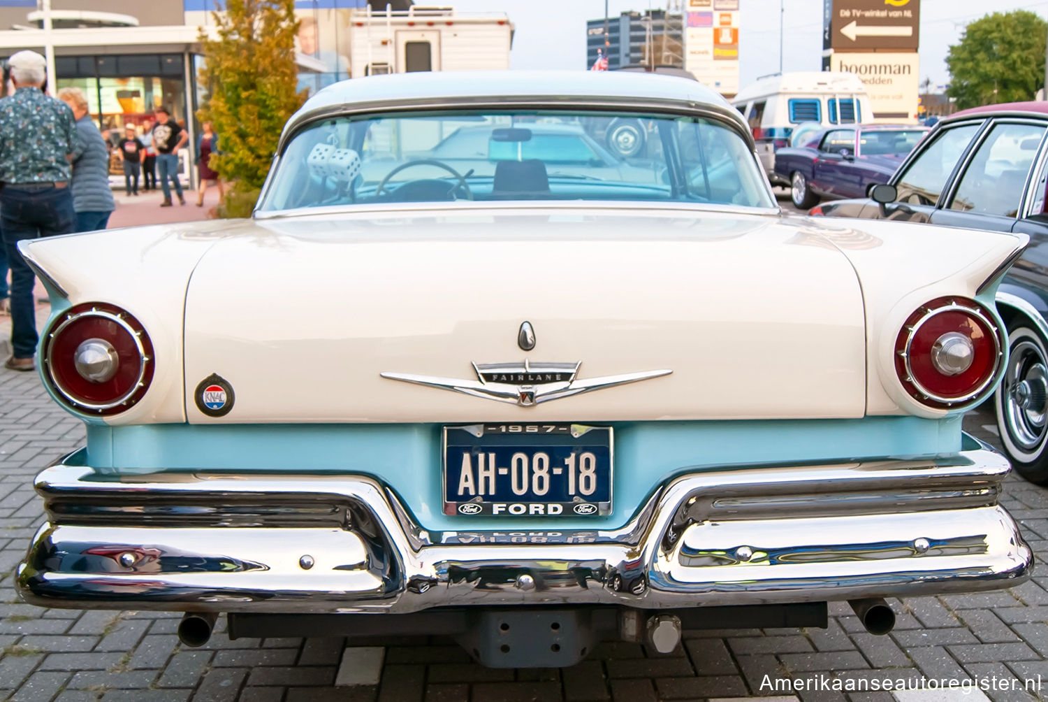 Ford Fairlane uit 1957