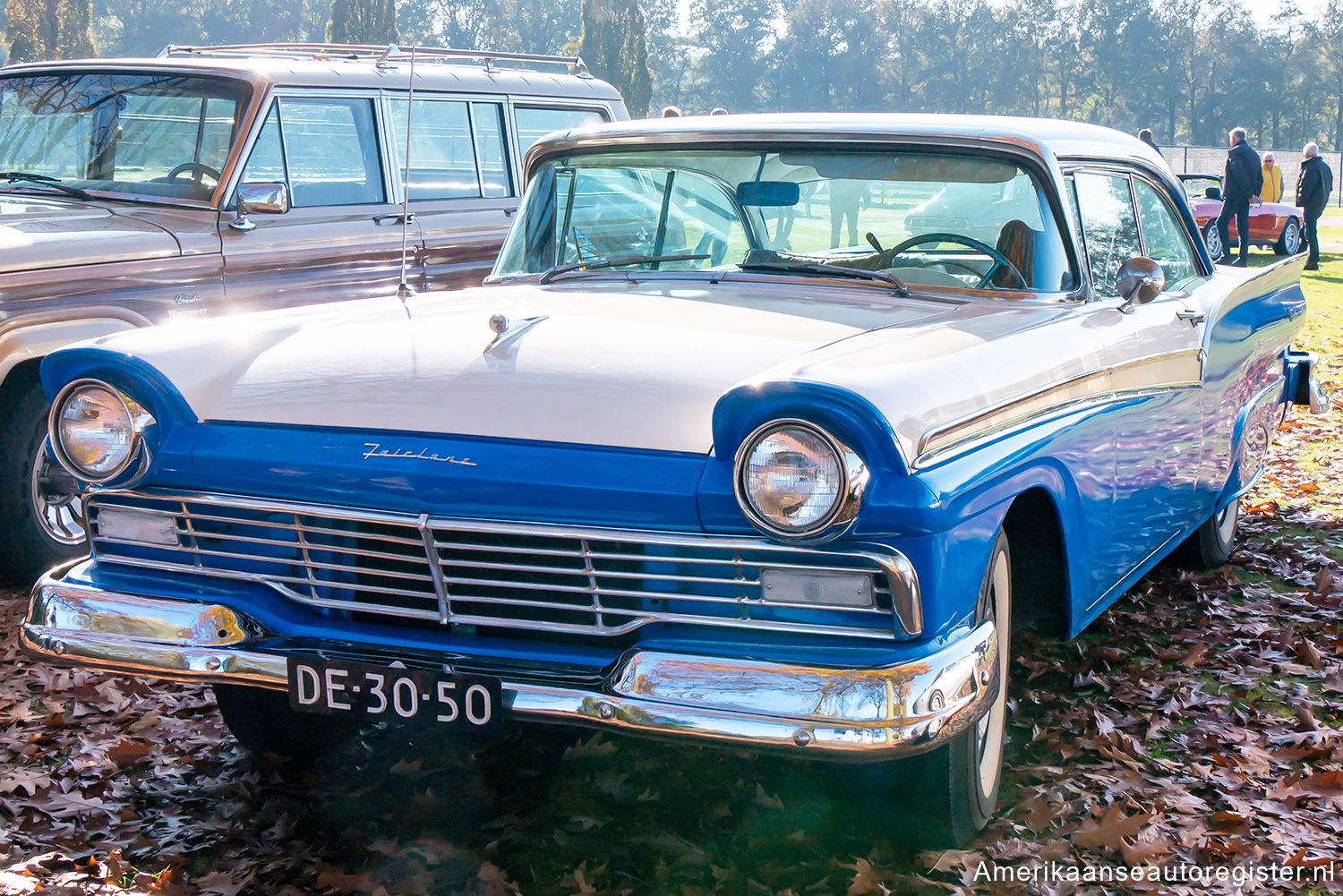 Ford Fairlane uit 1957