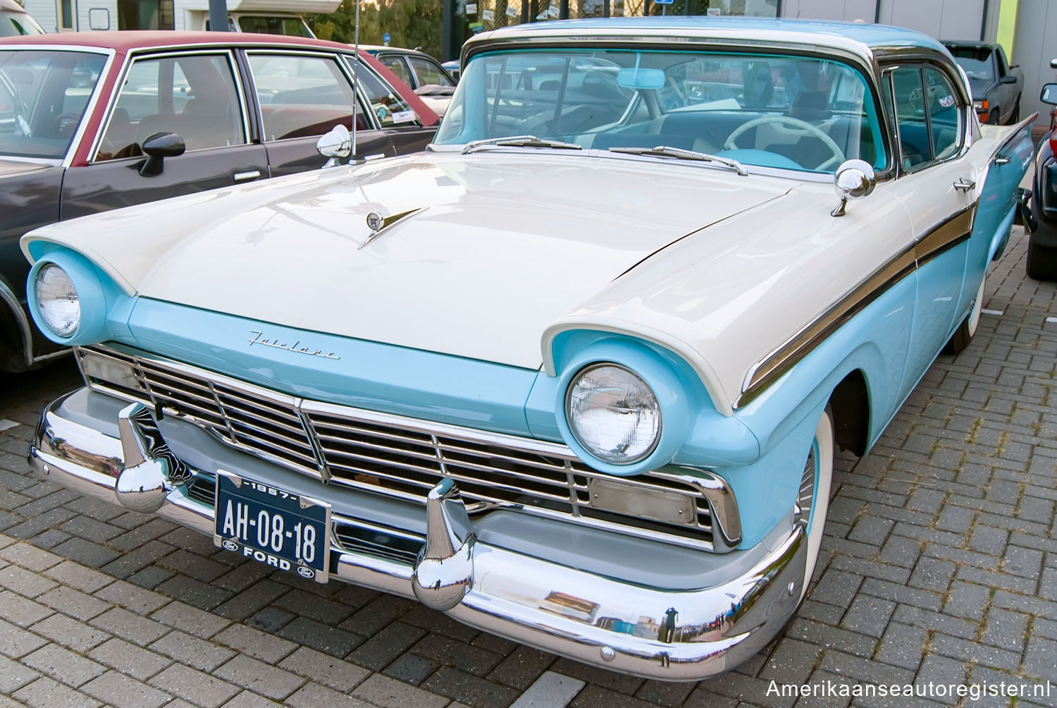 Ford Fairlane uit 1957
