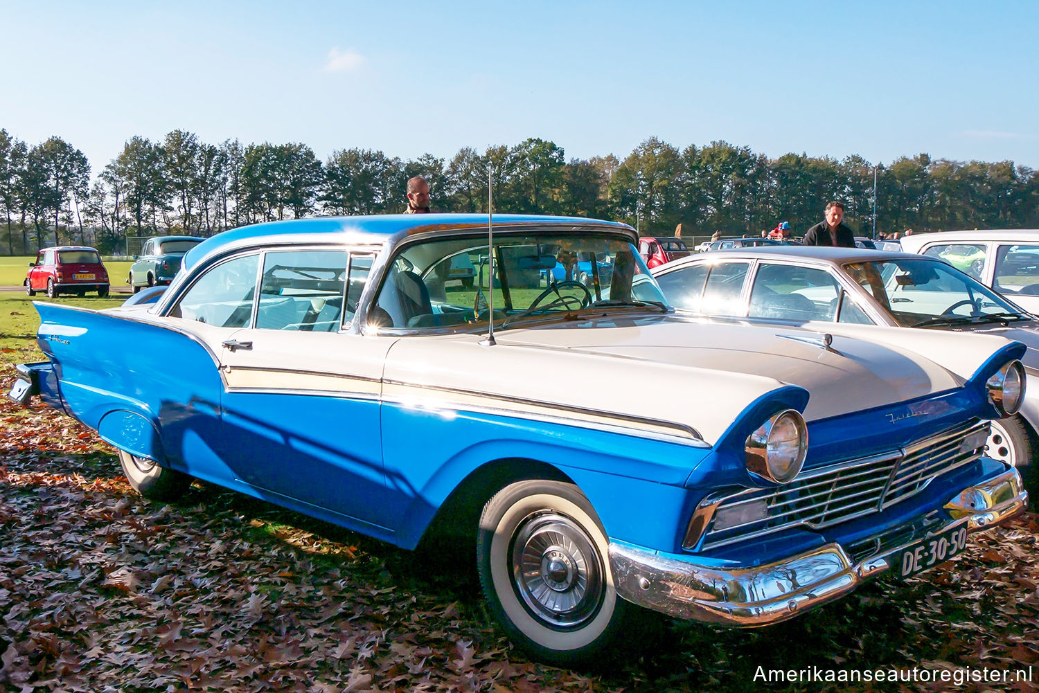 Ford Fairlane uit 1957
