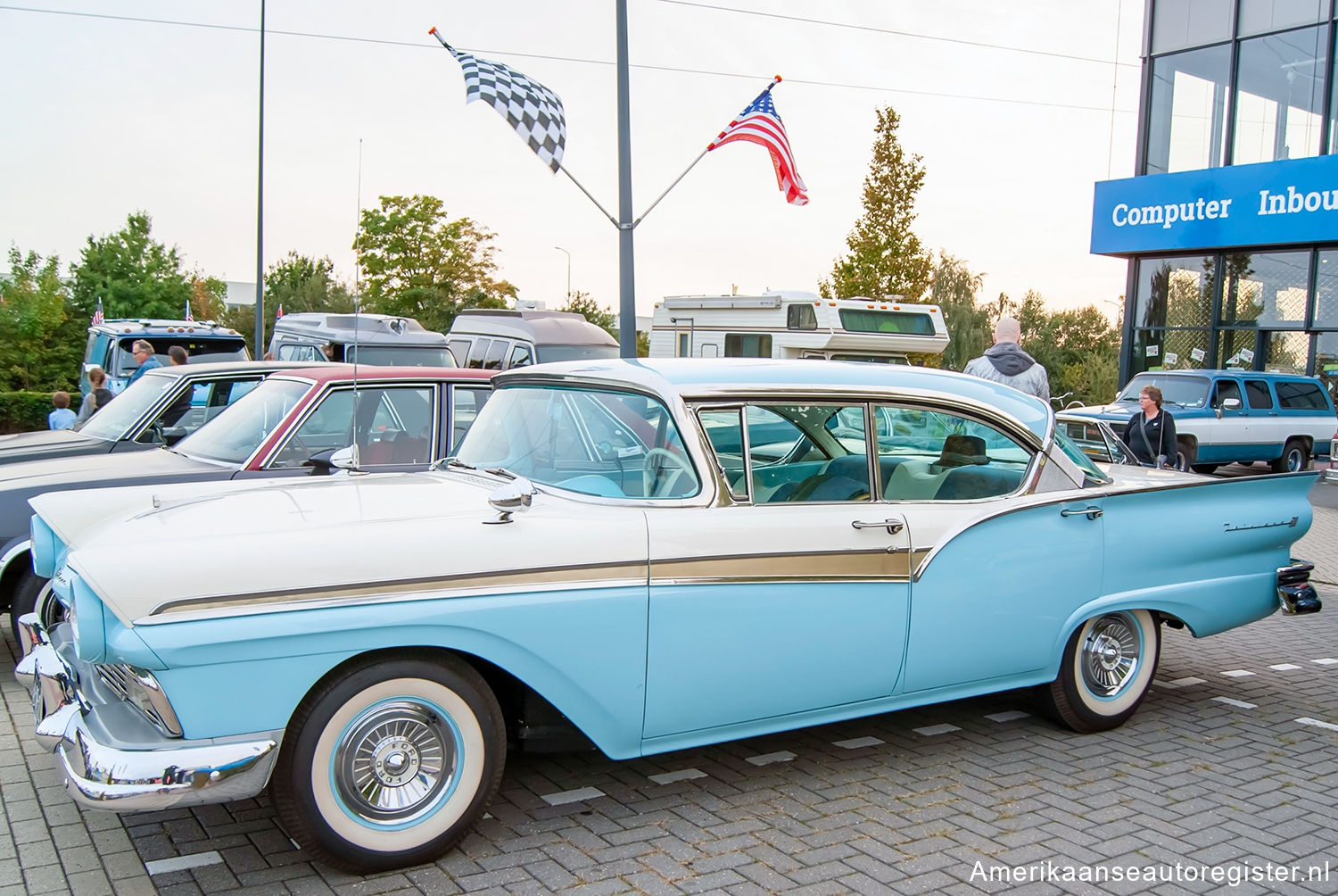 Ford Fairlane uit 1957