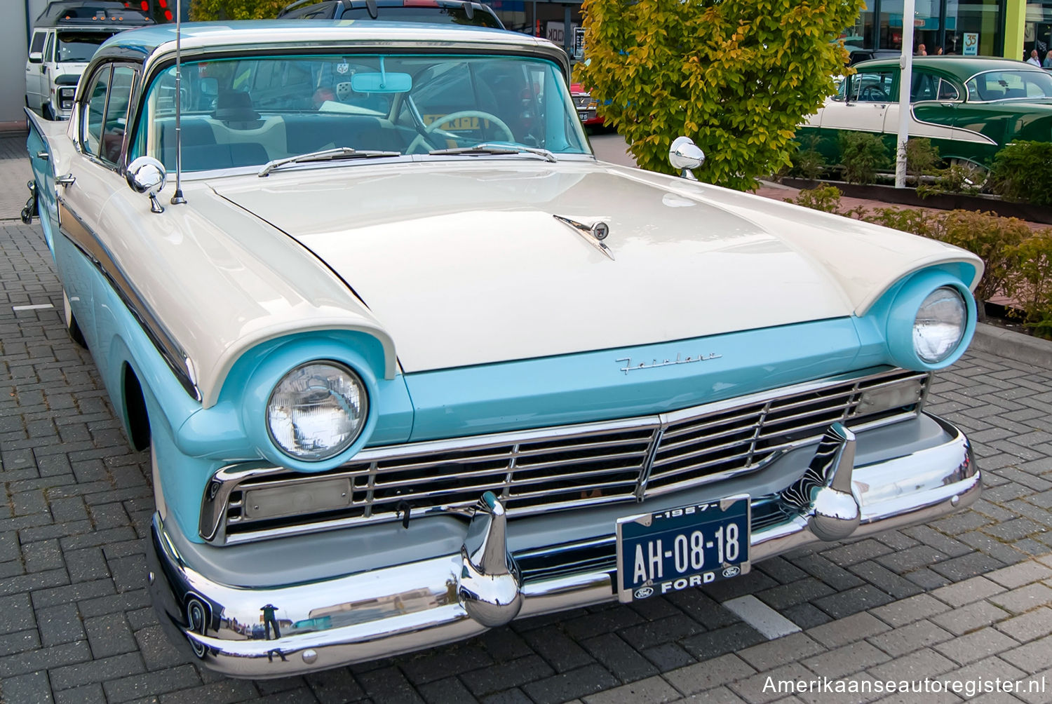 Ford Fairlane uit 1957