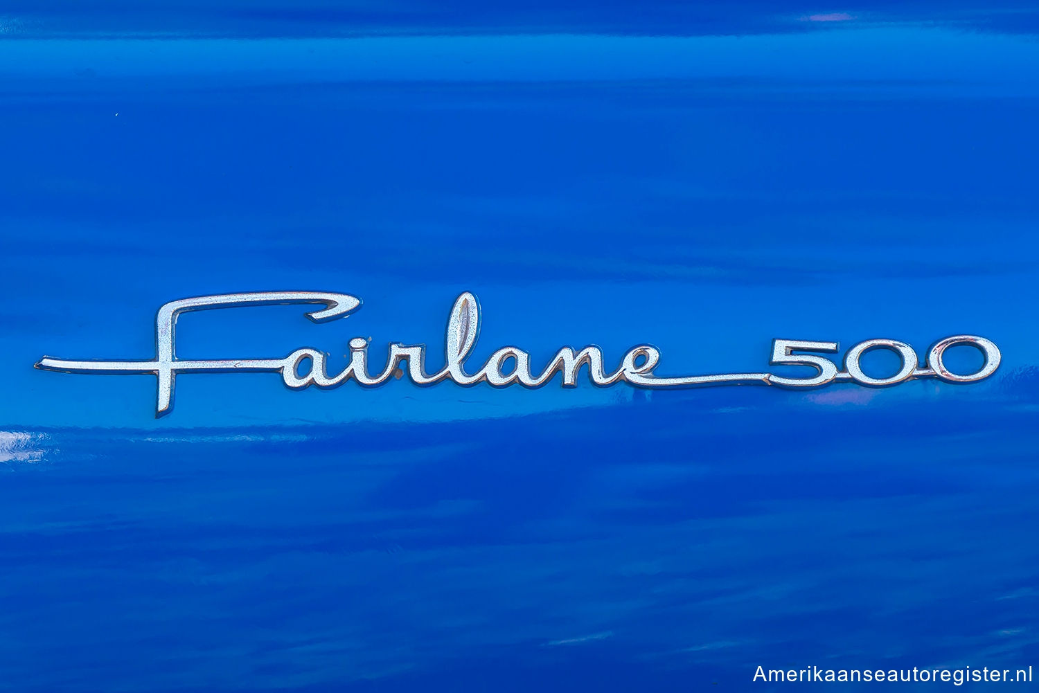 Ford Fairlane uit 1957