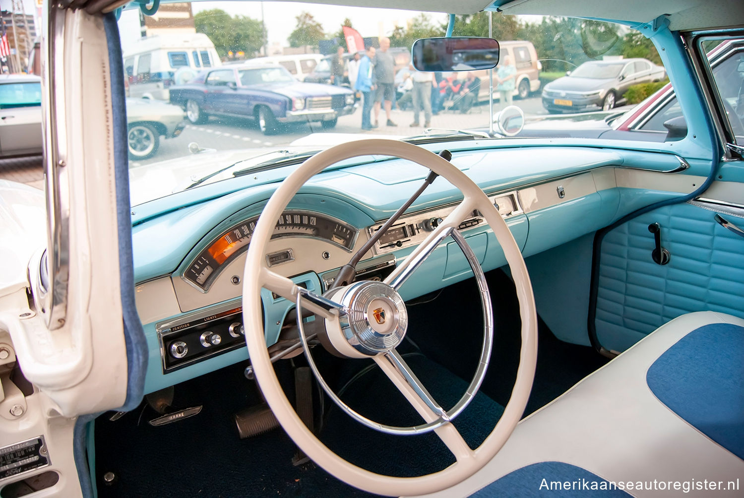 Ford Fairlane uit 1957