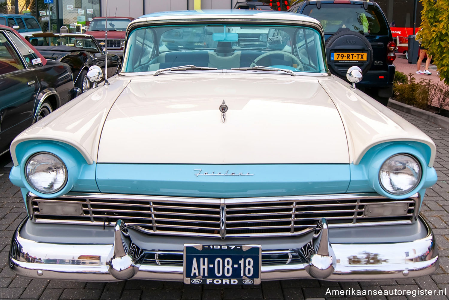 Ford Fairlane uit 1957