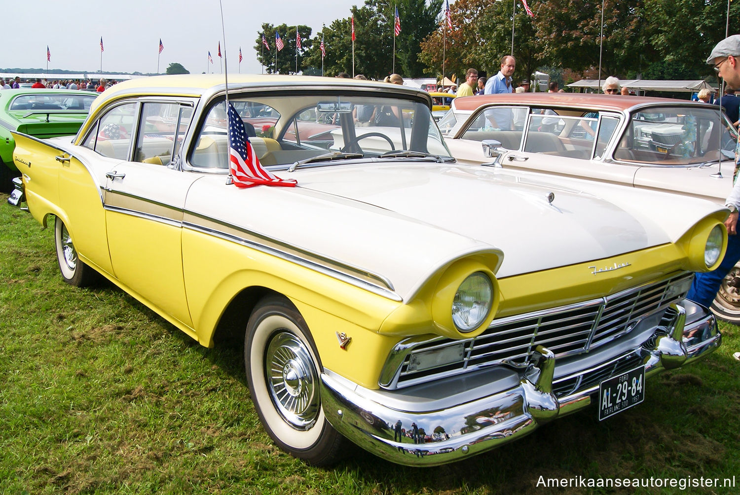 Ford Fairlane uit 1957