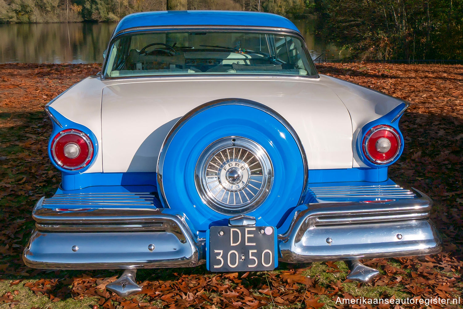 Ford Fairlane uit 1957