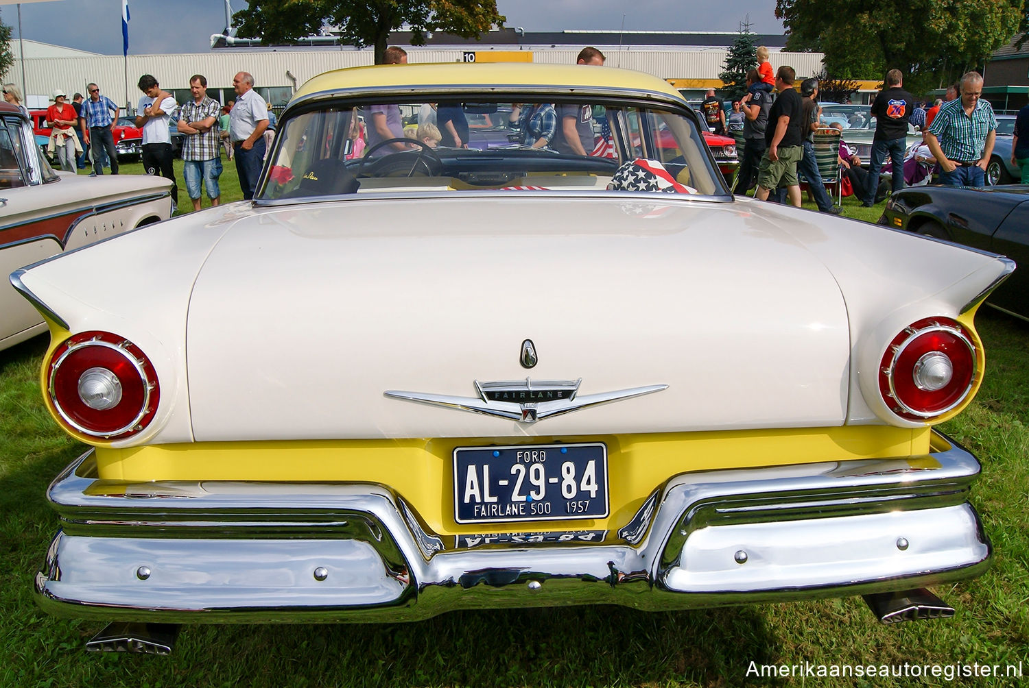 Ford Fairlane uit 1957