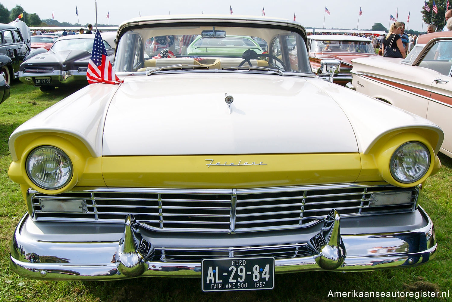 Ford Fairlane uit 1957