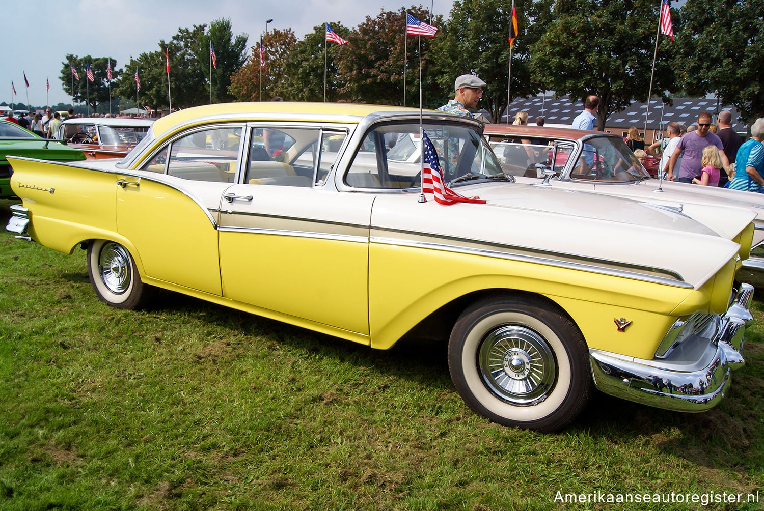Ford Fairlane uit 1957