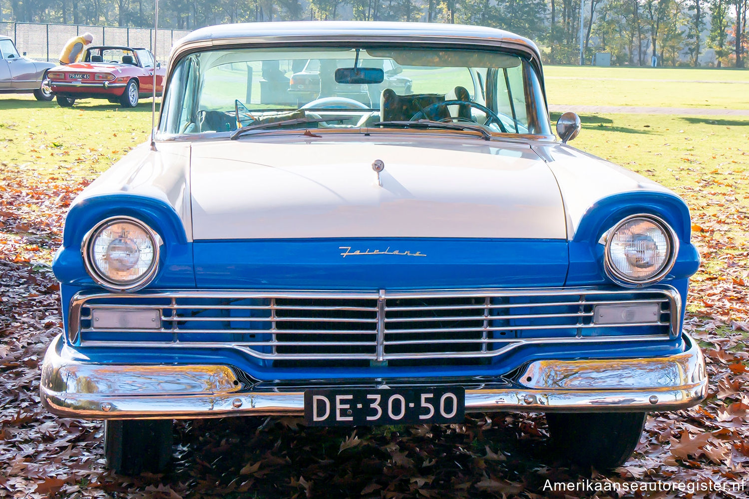 Ford Fairlane uit 1957