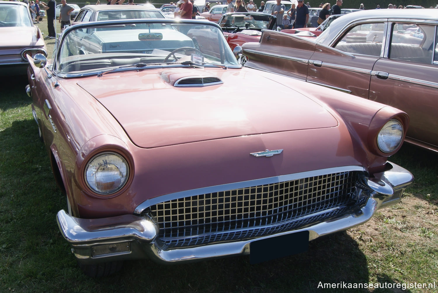 Ford Thunderbird uit 1957