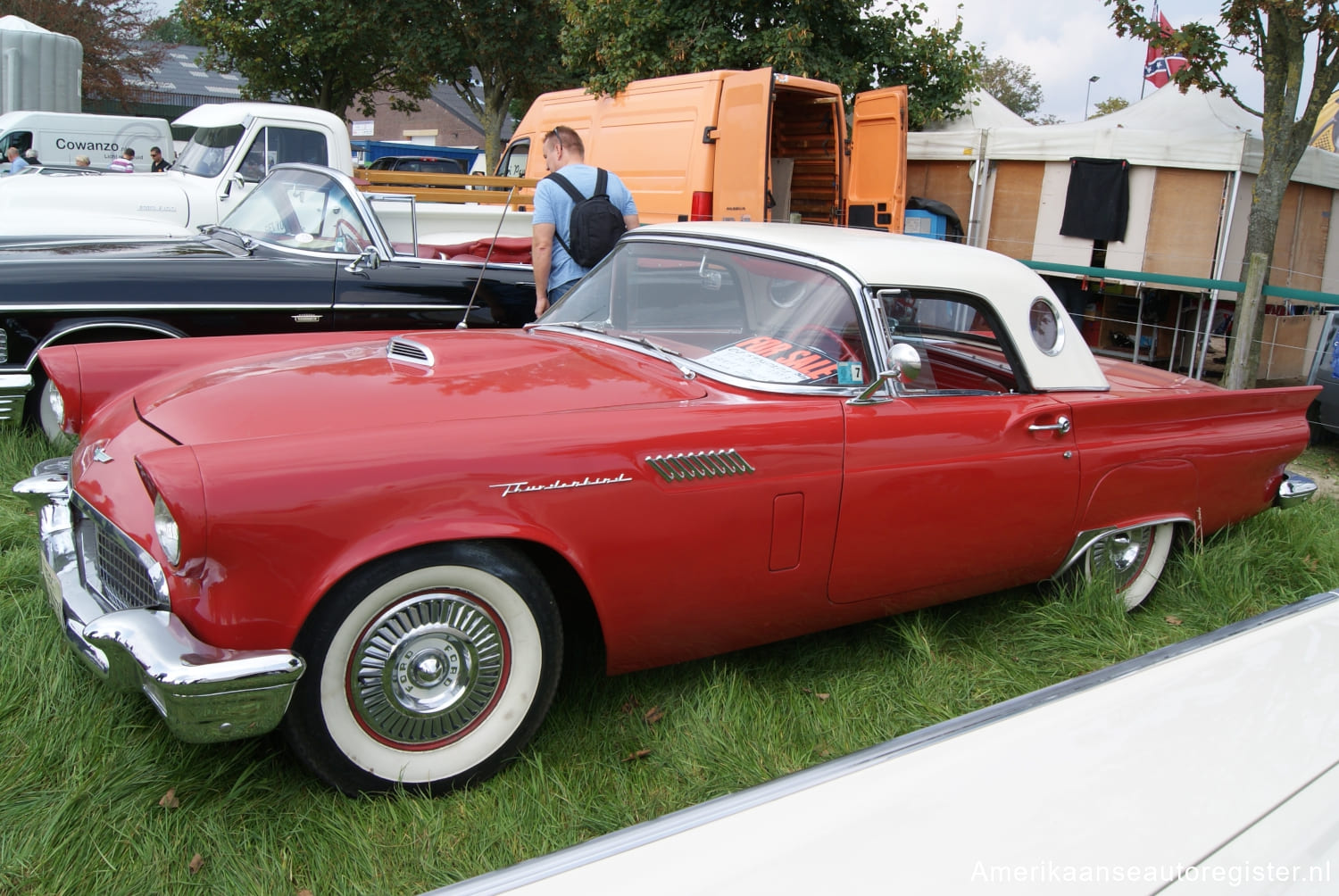 Ford Thunderbird uit 1957