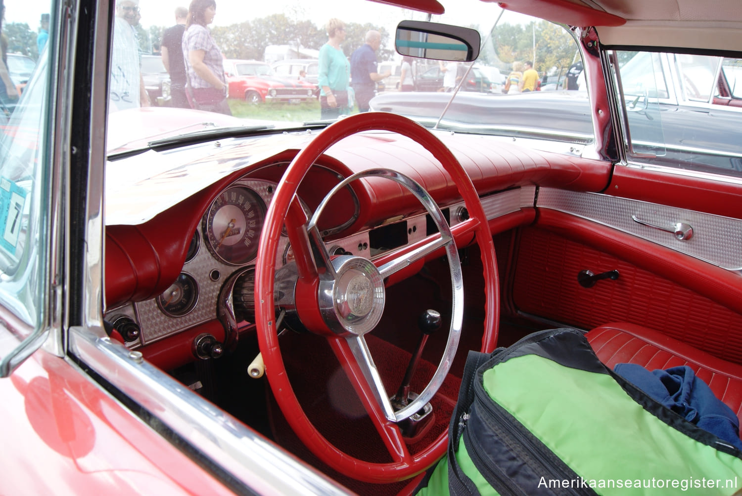 Ford Thunderbird uit 1957