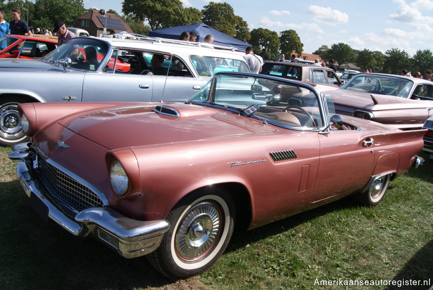 Ford Thunderbird uit 1957