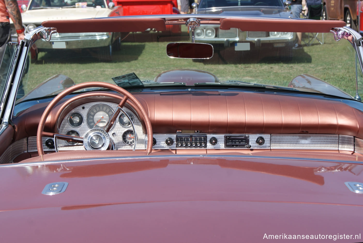 Ford Thunderbird uit 1957
