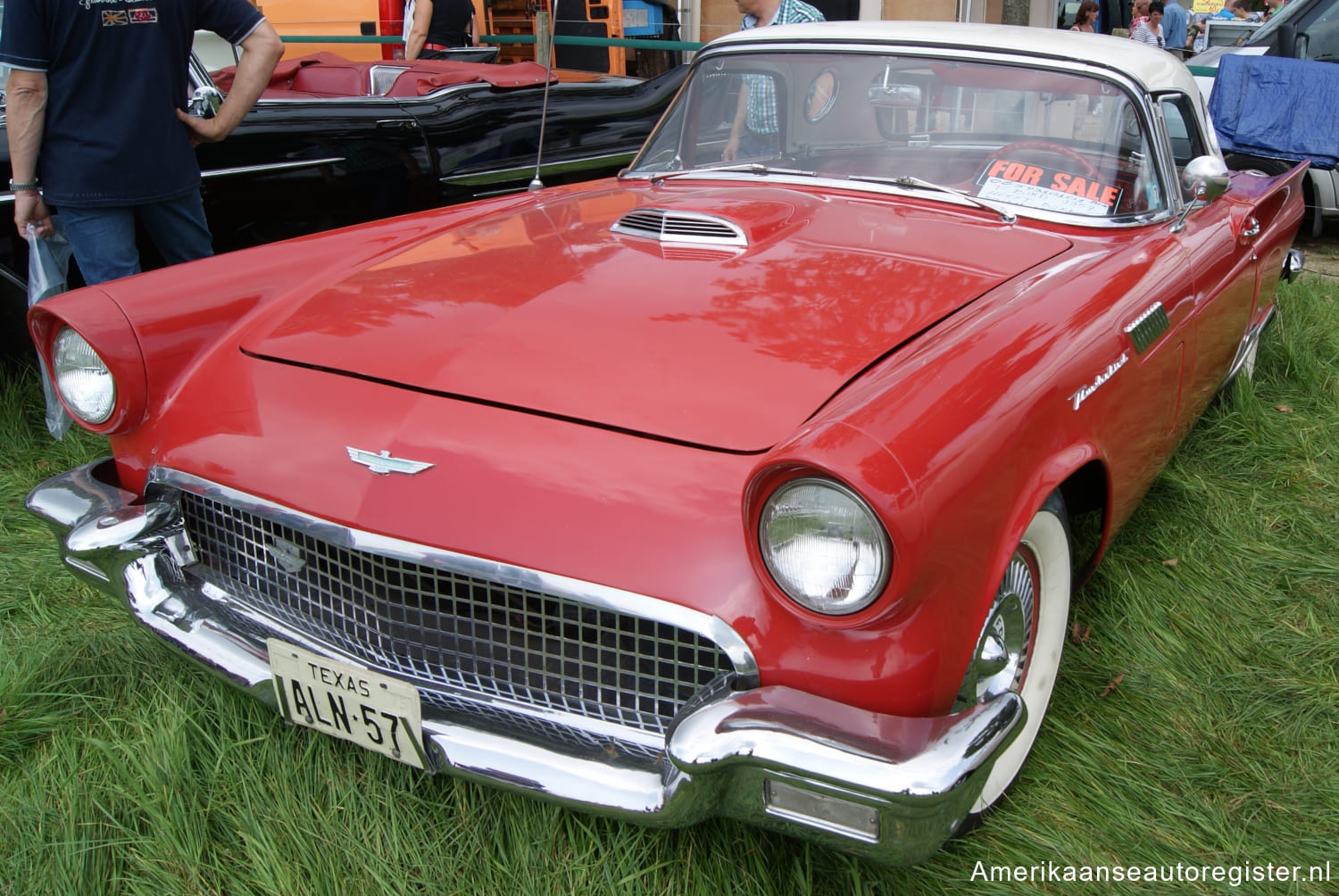 Ford Thunderbird uit 1957