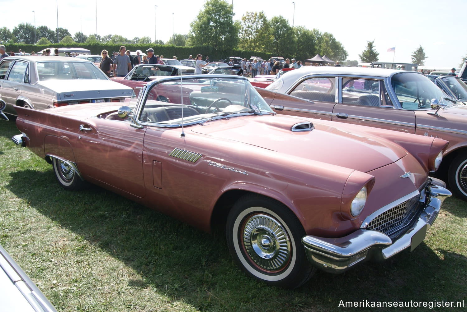 Ford Thunderbird uit 1957