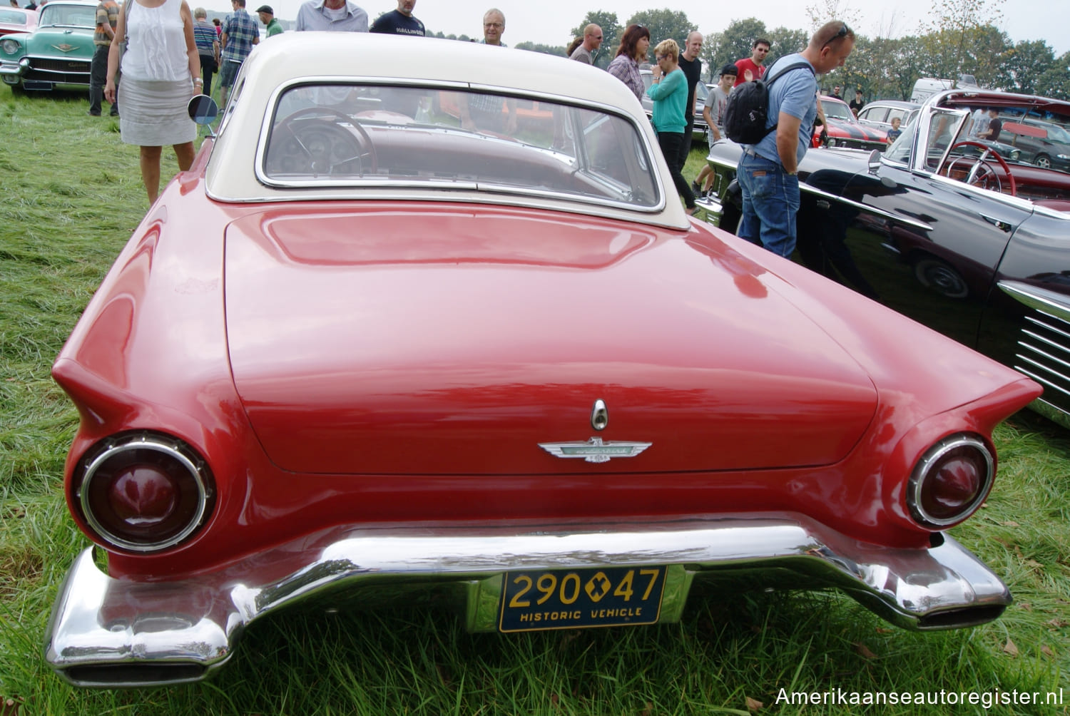 Ford Thunderbird uit 1957