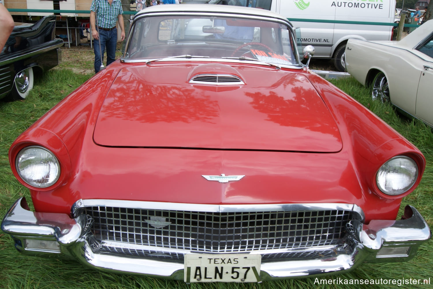 Ford Thunderbird uit 1957
