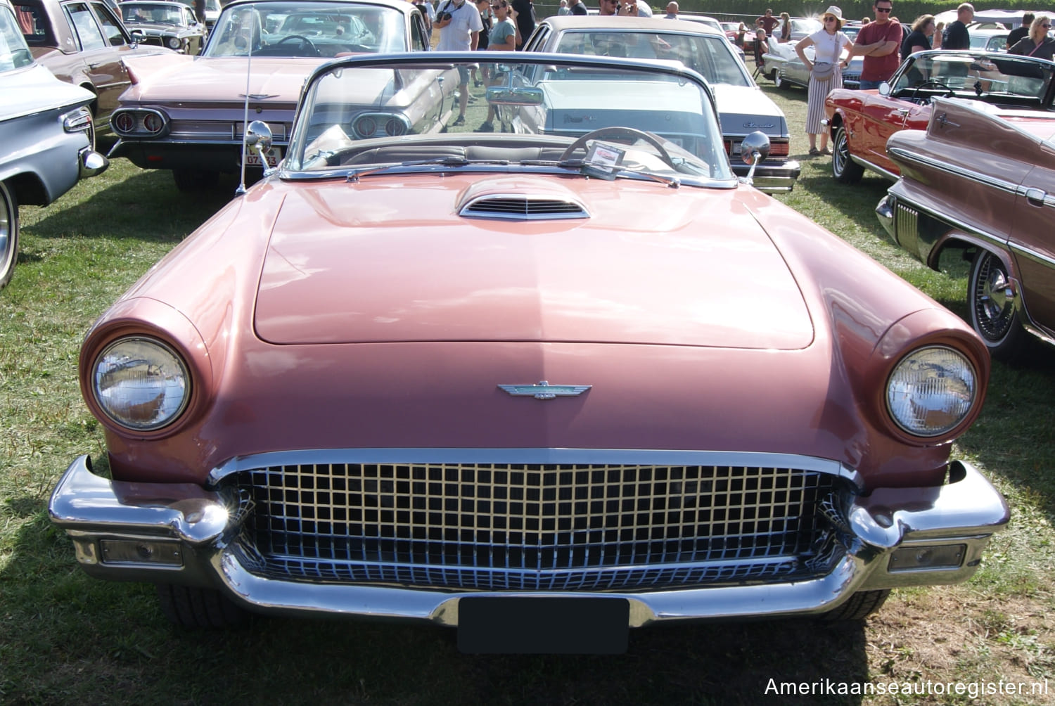 Ford Thunderbird uit 1957