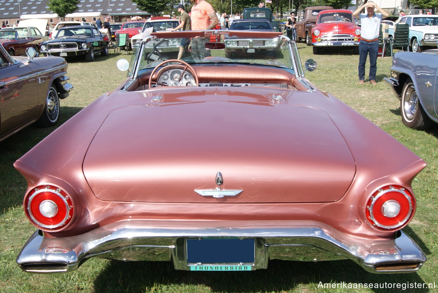 Ford Thunderbird uit 1957