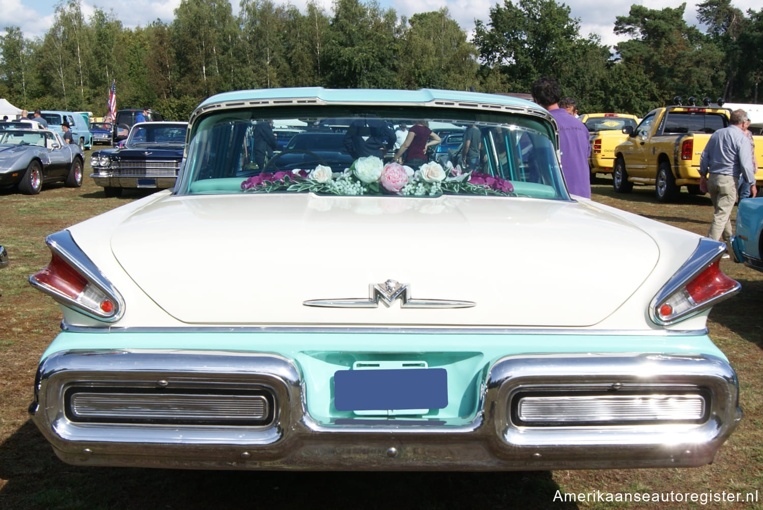 Mercury Monterey uit 1957