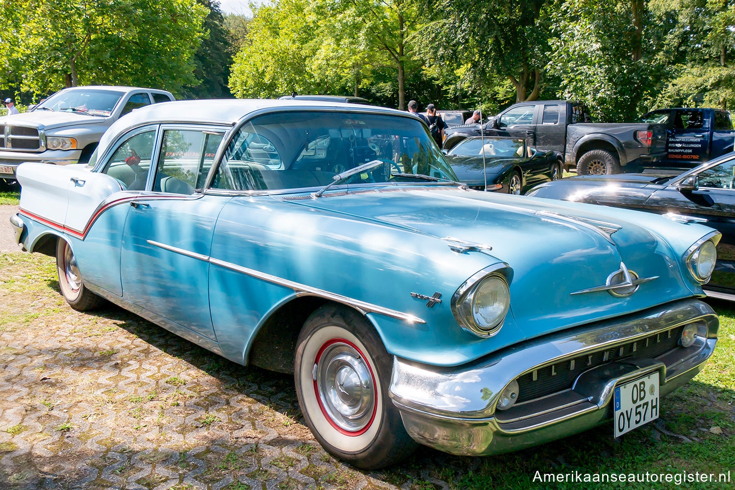 Oldsmobile 88 uit 1957