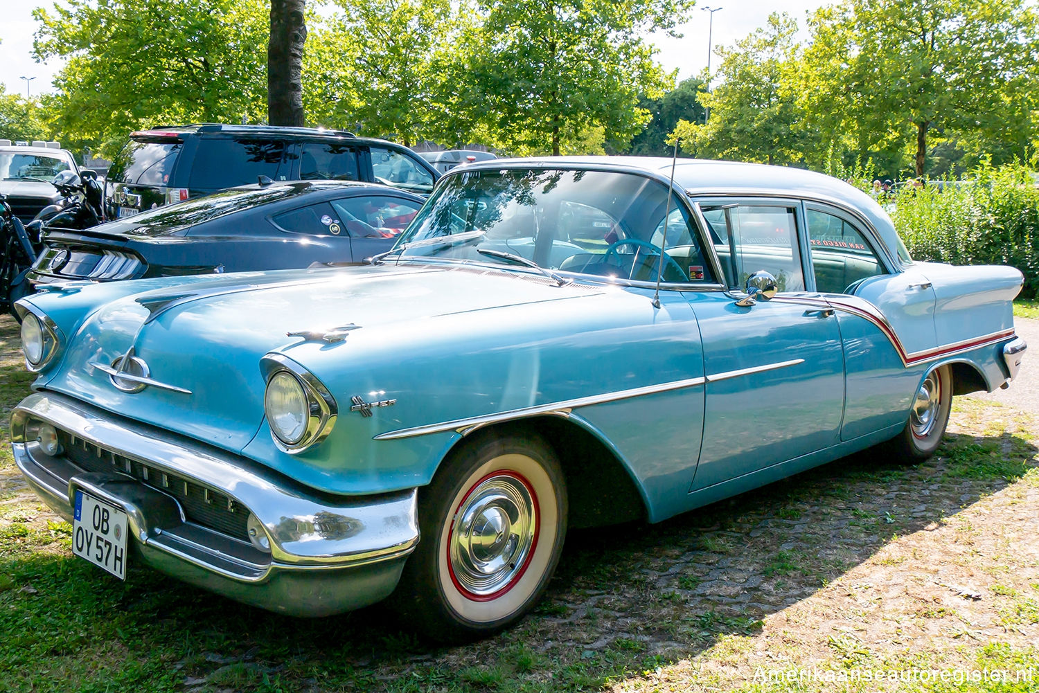Oldsmobile 88 uit 1957