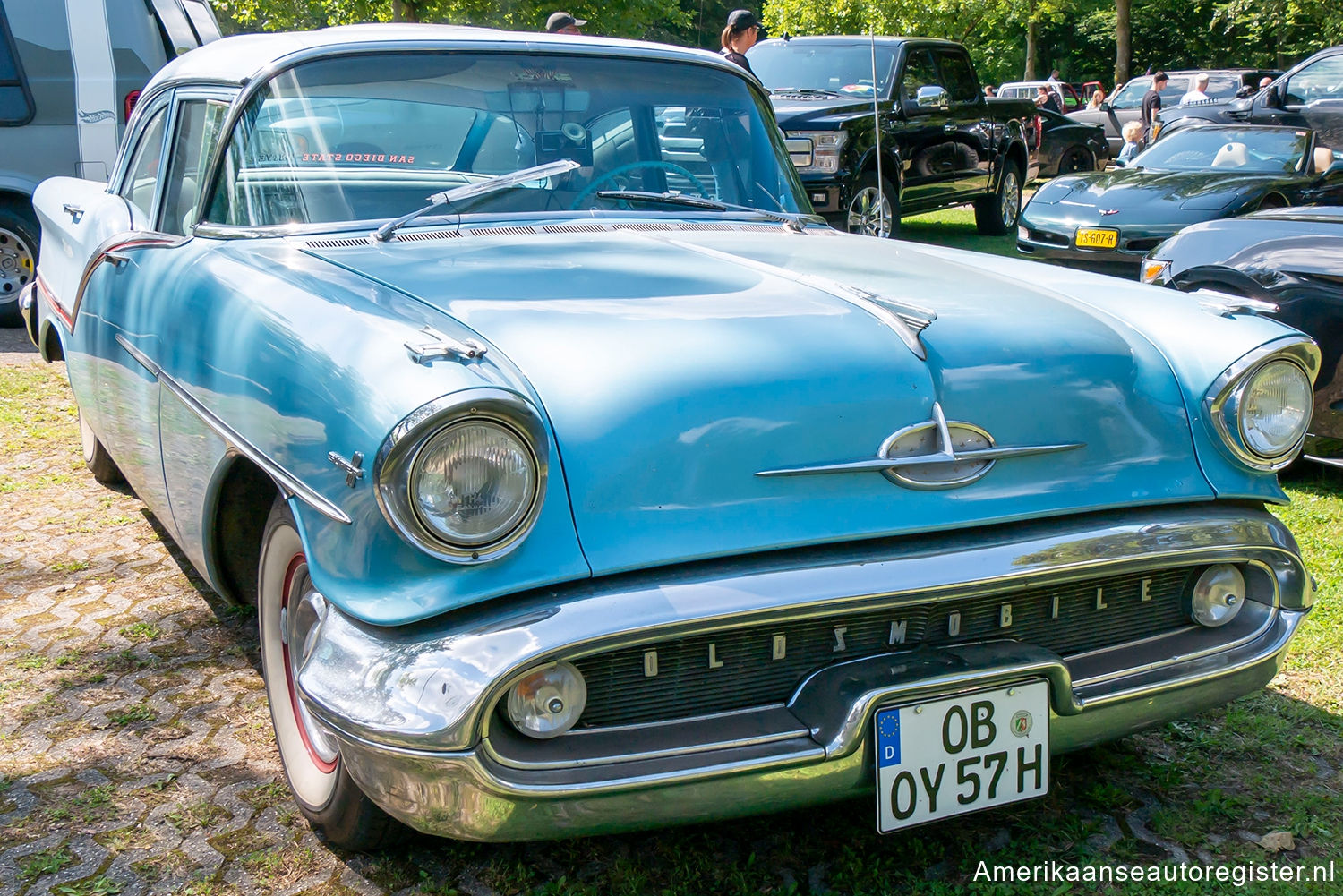 Oldsmobile 88 uit 1957