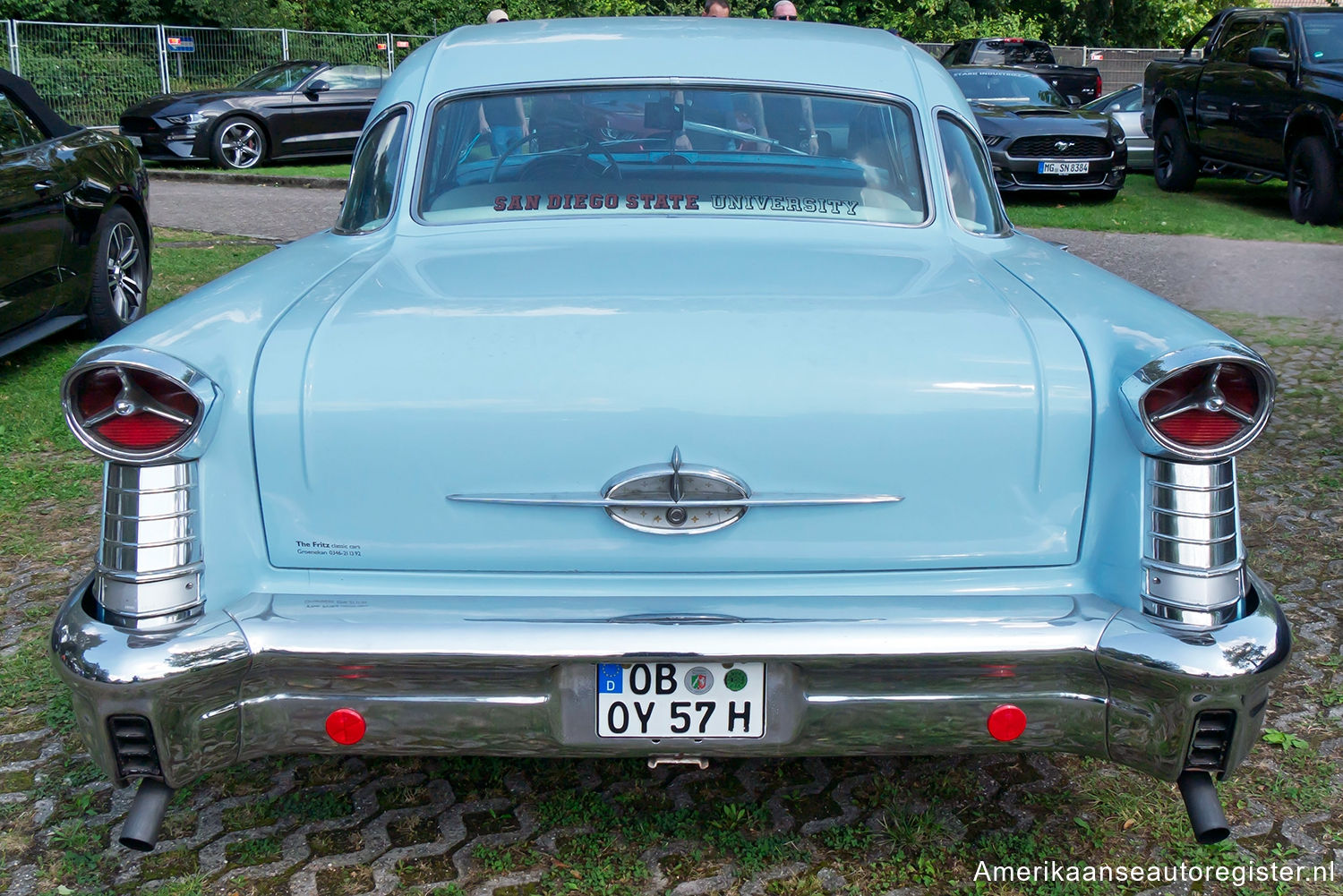 Oldsmobile 88 uit 1957