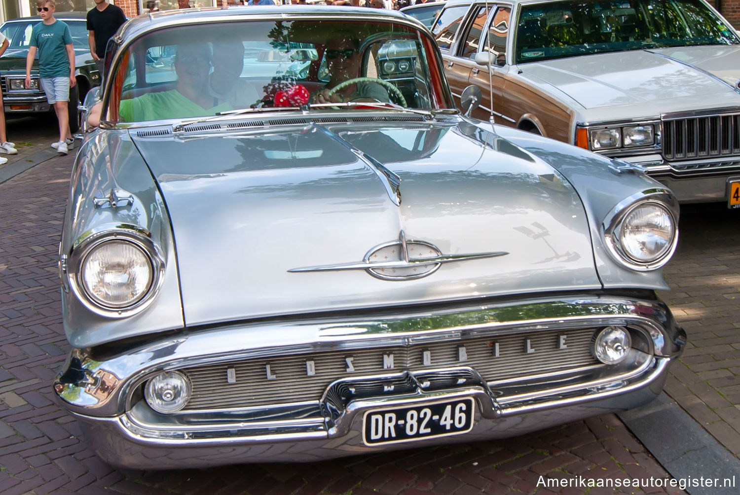 Oldsmobile 88 uit 1957