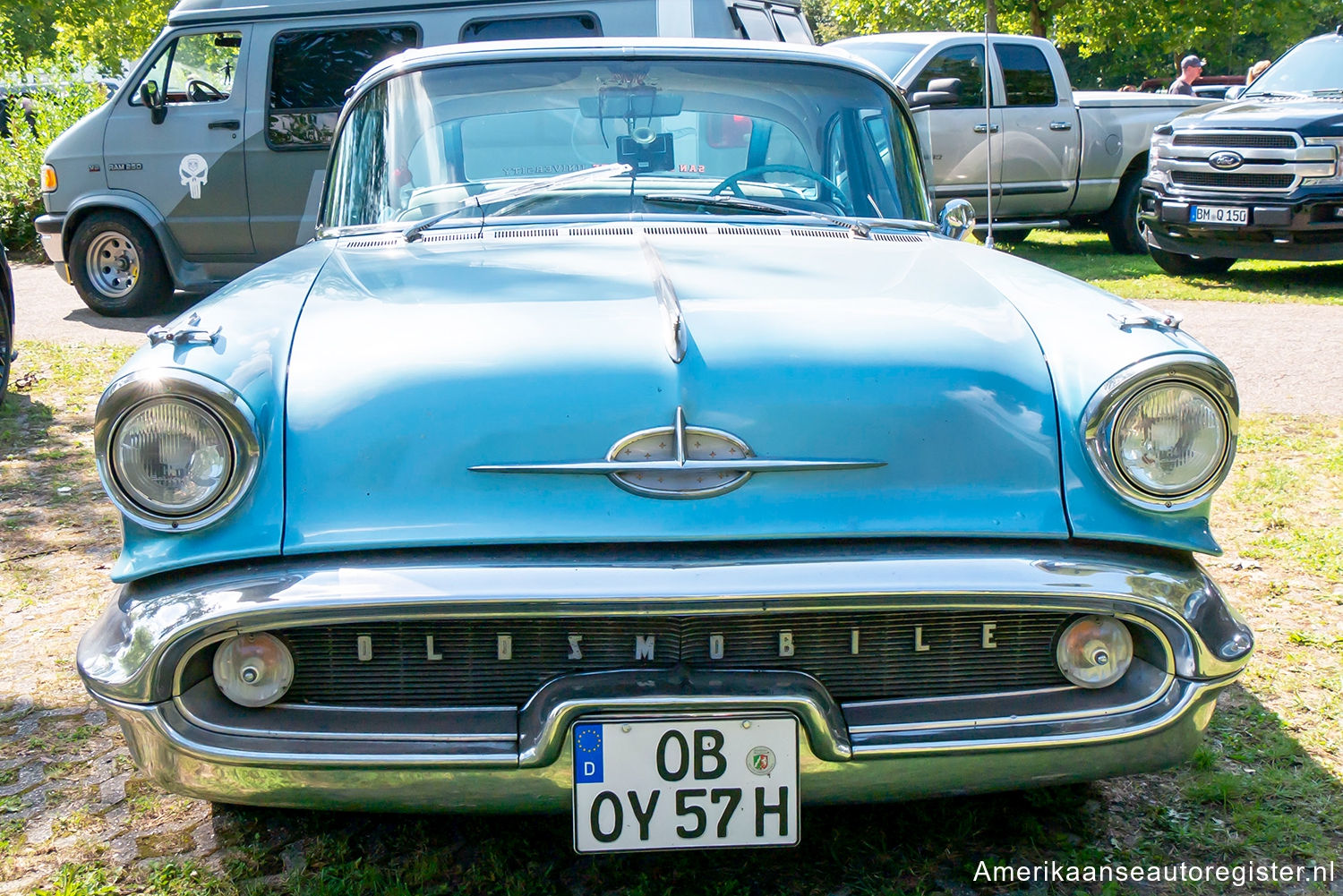 Oldsmobile 88 uit 1957