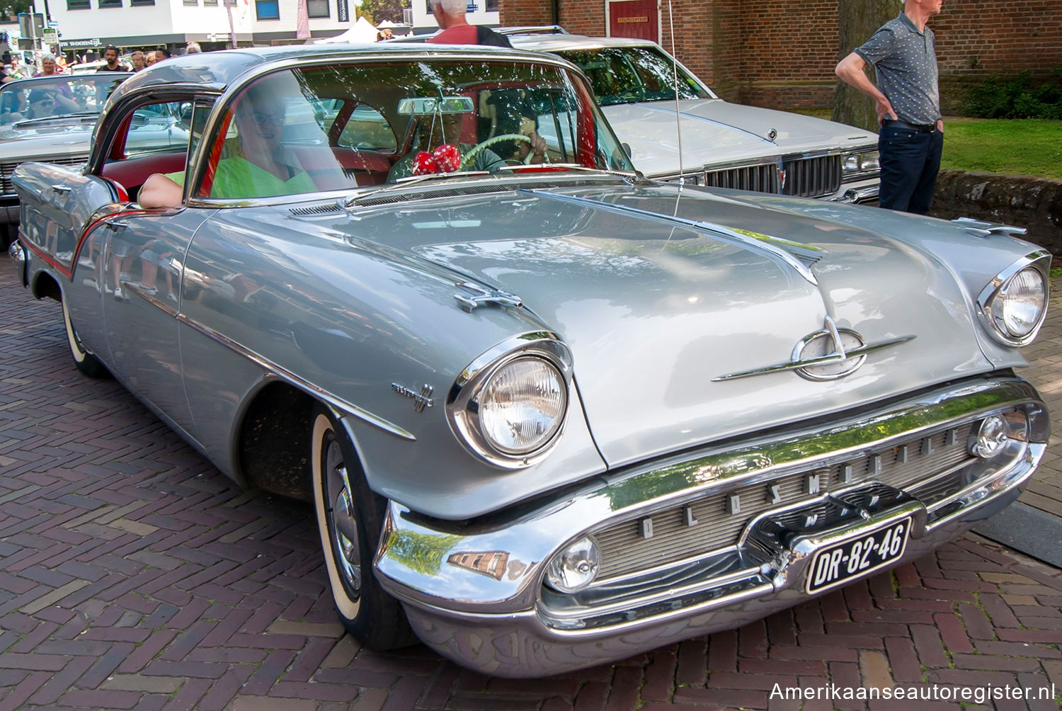 Oldsmobile 88 uit 1957