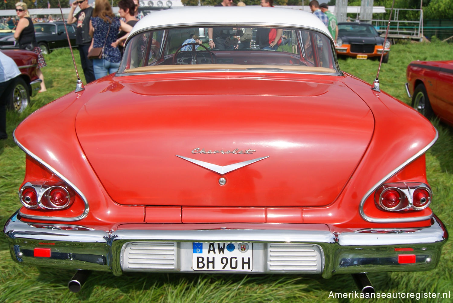 Chevrolet Biscayne uit 1958