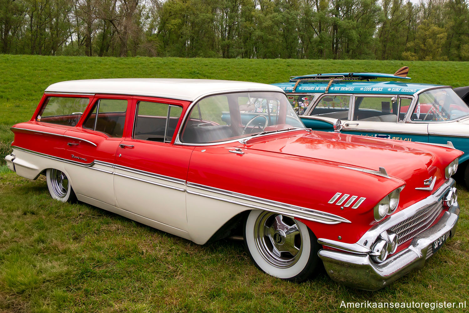 Chevrolet Brookwood uit 1958