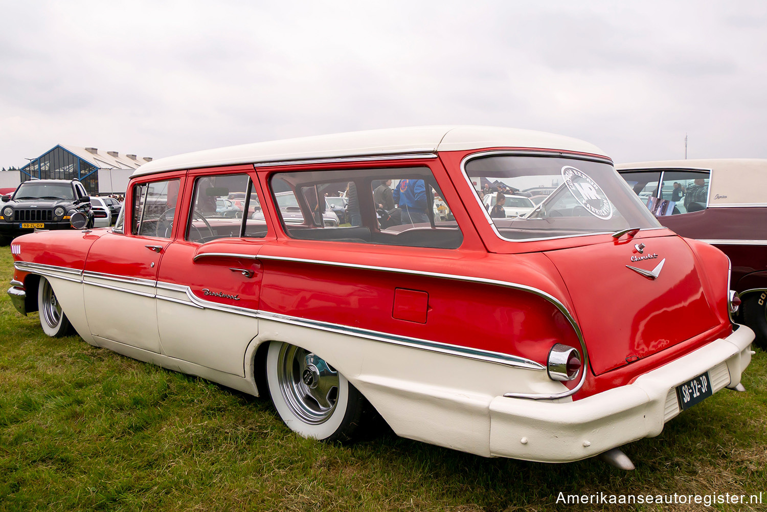 Chevrolet Brookwood uit 1958