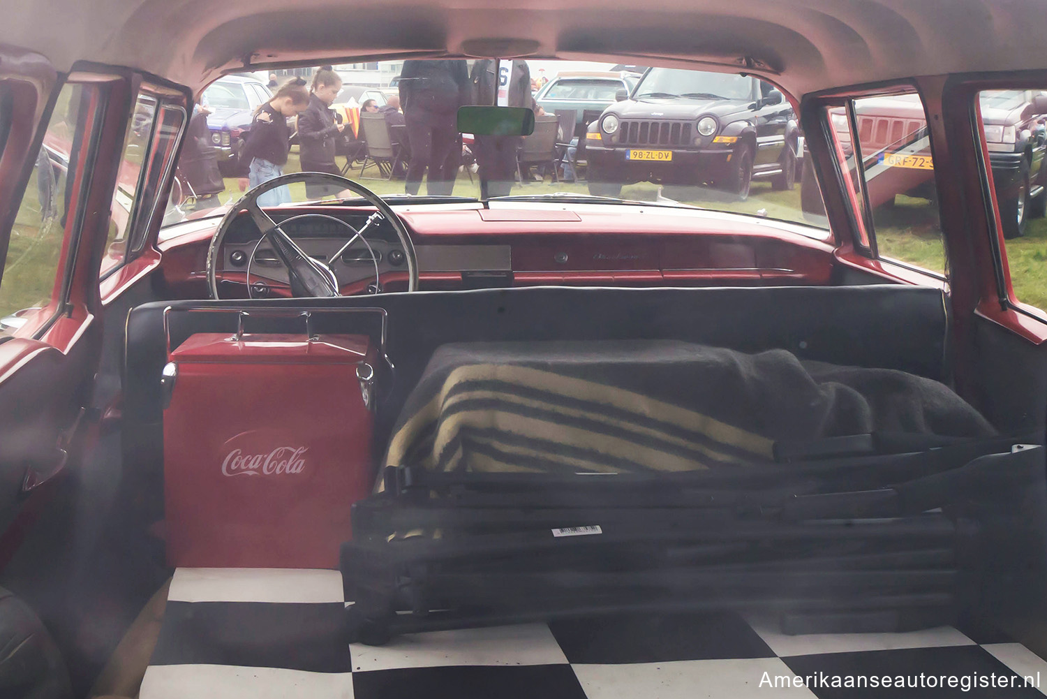 Chevrolet Brookwood uit 1958