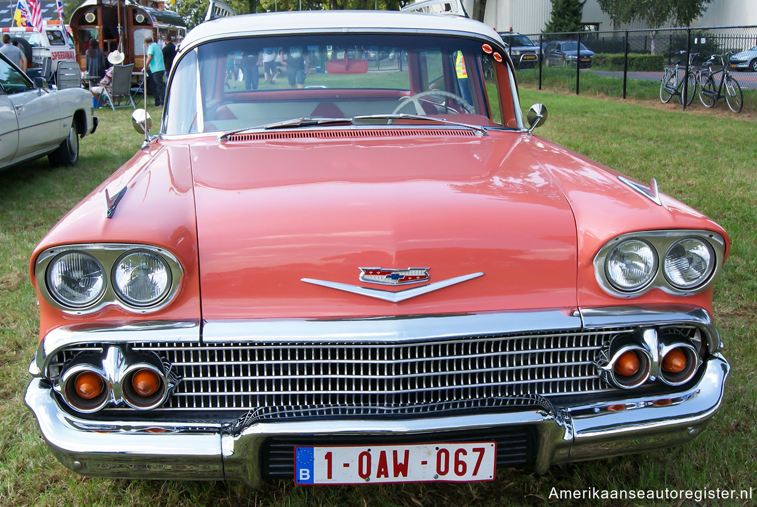 Chevrolet Brookwood uit 1958