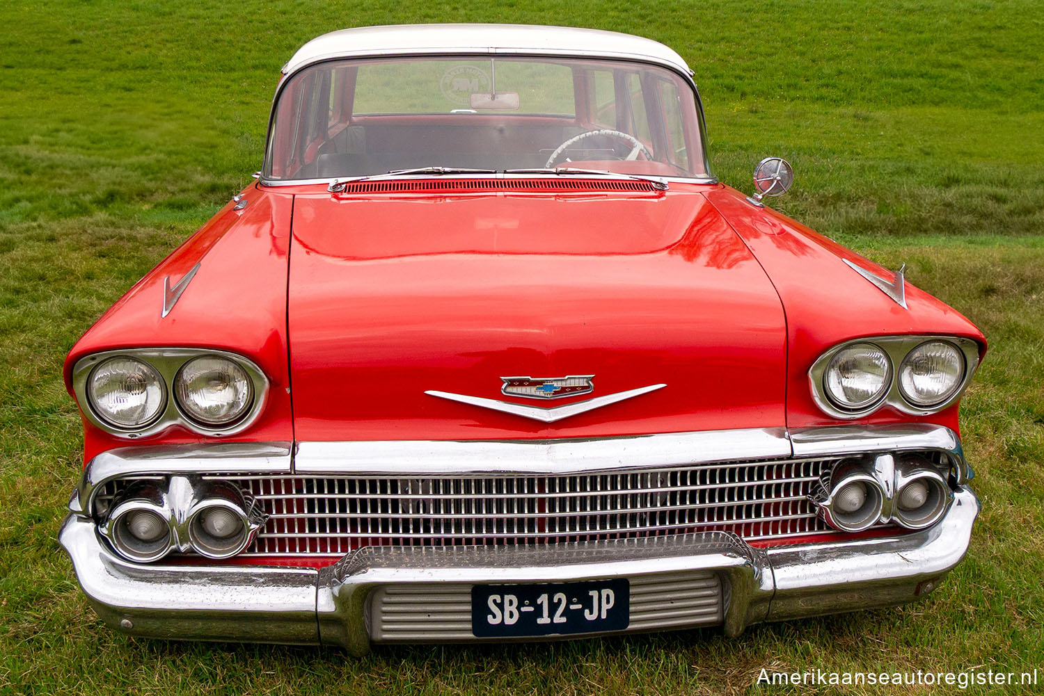 Chevrolet Brookwood uit 1958