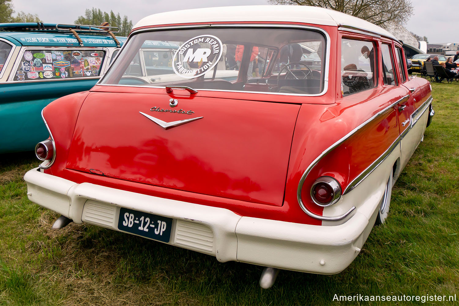 Chevrolet Brookwood uit 1958